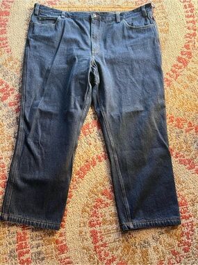 Men's size 46x30- Duluth Trading Co jeans- great condition